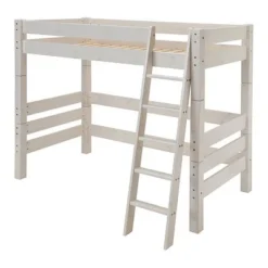 Tobykids Hochbett 90 X 200 Cm Kiefer Weiß 1072-30