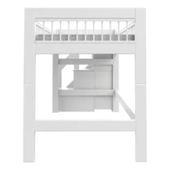 Lifetime Halbhohes Bett Breeze Mit Treppe Und Deluxe Lattenrost Weiß Lackiert -Kinder Haushaltswaren Geschäft 058w74kc7aw7xc26xfak0eb2rtsf