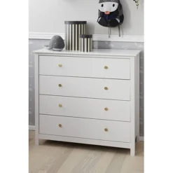 FLEXA Luna Kommode Mit 4 Schubladen Weiß 13 FLEXA Luna Kommode Mit 4 Schubladen Weiß -Kinder Haushaltswaren Geschäft 0649i0u0d3xtycbfv66os0ac4y0x