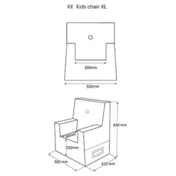 ByKlipKlap KK Kids Chair Sessel XL Grün -Kinder Haushaltswaren Geschäft 07azqbbnxcf2dxqefbssbmbejqhc