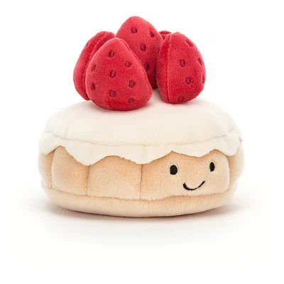 Jellycat Kuscheltier Pretty Patisserie Tarte Aux Fraises 7 Cm 2 Jellycat Kuscheltier Pretty Patisserie Tarte Aux Fraises 7 Cm – Bild 2