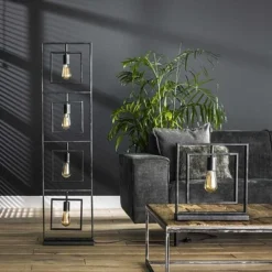 Rubjerg Design Stehleuchte Turn Square Metall Schwarz -Kinder Haushaltswaren Geschäft 084680mnhz0bou0onm74h1xc3ijk