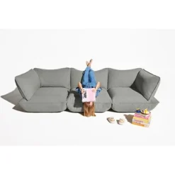 Fatboy® Sumo Sofa Groß Mouse Grey 105515 -Kinder Haushaltswaren Geschäft 0904qqgo40qryt0zjvb3dxlmmay4
