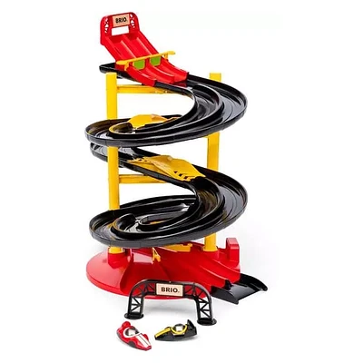 Brio Rennbahn-Turm Mit Zwei Rennwagen 63055000 2 Brio Rennbahn-Turm Mit Zwei Rennwagen 63055000 – Bild 2