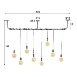 Rubjerg Design Hängeleuchte Wrap 8 Leuchten Metall Altsilber 14 Rubjerg Design Hängeleuchte Wrap 8 Leuchten Metall Altsilber -Kinder Haushaltswaren Geschäft 0bds6zdys3ktez9d86iiq9an8mej
