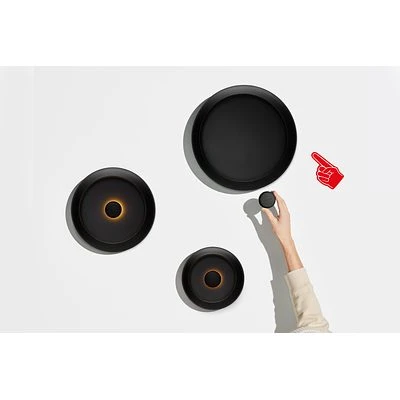 Fatboy® Oloha Large Schale Mit Lampe Anthrazit 106385 3 Fatboy® Oloha Large Schale Mit Lampe Anthrazit 106385 – Bild 3