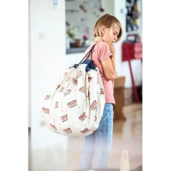 Play&Go Prints 2 In 1 Spielzeugsack L.A. Roadmap  -Kinder Haushaltswaren Geschäft 0fveyn94bmo6v9l12e0vcmx880vt