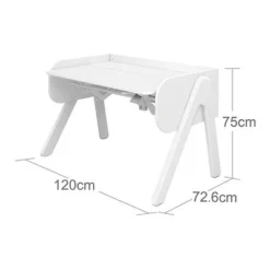 FLEXA Woody Schreibtisch Weiß 9 FLEXA Woody Schreibtisch Weiß -Kinder Haushaltswaren Geschäft 0gk1ns76ikj7yahitquatwgugdgs