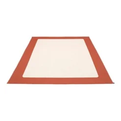 Pappelina Teppich Ilda Brick Vanilla 180 X 180 Cm IL4C1818