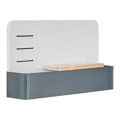 Lifetime Rückwand Mit Tablet Halter Weiß Für Holzschreibtisch 320 1 Lifetime Rückwand Mit Tablet Halter Weiß Für Holzschreibtisch 320