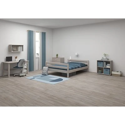 FLEXA Classic Bett 140x200cm Grau Lasiert 6 FLEXA Classic Bett 140x200cm Grau Lasiert – Bild 6