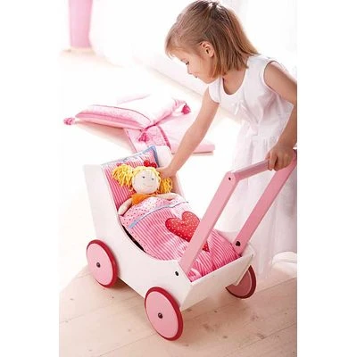 Haba Puppenwagen Herzen 950 2 Haba Puppenwagen Herzen 950 – Bild 2