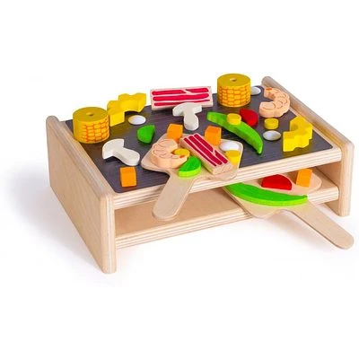 Erzi Kaufladenzubehör Raclette 10685 4 Erzi Kaufladenzubehör Raclette 10685 – Bild 4