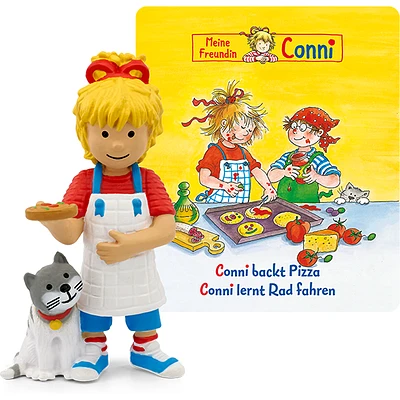 TONIES Tonie Conni - Conni Backt Pizza / Conni Lernt Rad Fahren (Neuauflage 2023) 1 TONIES Tonie Conni - Conni Backt Pizza / Conni Lernt Rad Fahren (Neuauflage 2023)