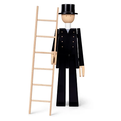 Kay Bojesen Schornsteinfeger Schwarz 1 Kay Bojesen Schornsteinfeger Schwarz