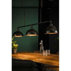 Rubjerg Design Hängeleuchte Halbkugel 3 Leuchten Metall Schwarz -Kinder Haushaltswaren Geschäft 0wvilr0hterh8vswzlwk5punxg0n