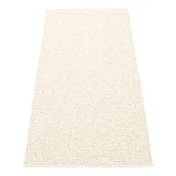 Pappelina Teppich Svea Vanilla/Beige Metallic 70 X 160 Cm SV0b716