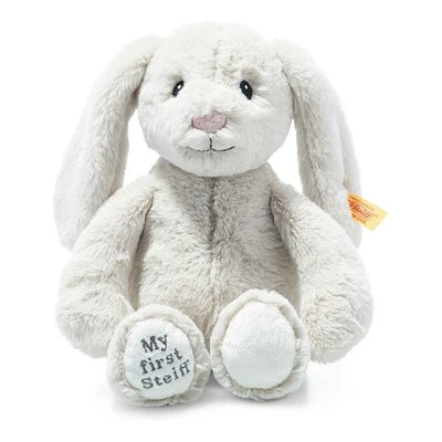 Steiff Hoppie Hase My First 26cm Creme 242342 1 Steiff Hoppie Hase My First 26cm Creme 242342
