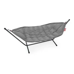 Fatboy® Headdemock Hängematte Superb Rock Grey (schwarzes Rack) 104457