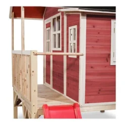 EXIT TOYS EXIT Loft 350 Gartenhaus Rotbraun 14 EXIT TOYS EXIT Loft 350 Gartenhaus Rotbraun -Kinder Haushaltswaren Geschäft 10zpsztgqdaxqsjed4ph8m93jdyn
