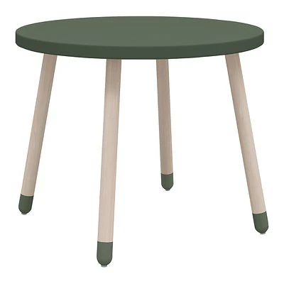 FLEXA Dots Kinder-Tisch Dunkelgrün 1 FLEXA Dots Kinder-Tisch Dunkelgrün