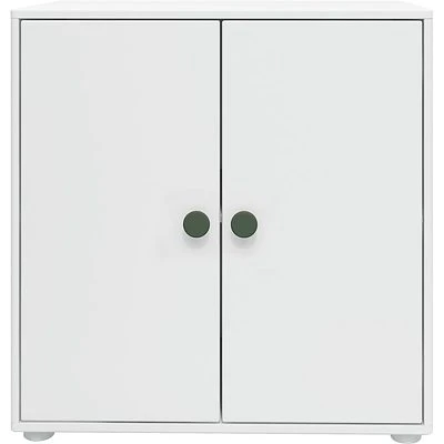 FLEXA Roomie Kommode Mit 2 Türen Weiß/dunkelgrün 2 FLEXA Roomie Kommode Mit 2 Türen Weiß/dunkelgrün – Bild 2