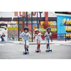 Micro Scooter Maxi Micro Deluxe LED Blue -Kinder Haushaltswaren Geschäft 14zmtl2baxpajm3o2pif83manxjd