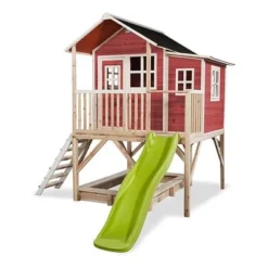 EXIT TOYS EXIT Loft 550 Gartenhaus Rotbraun -Kinder Haushaltswaren Geschäft 180sxmkmhcyshq7tumm4j3p7wnc5