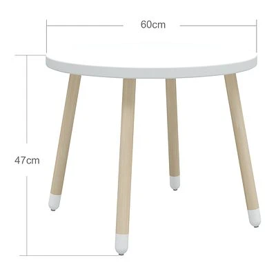 FLEXA Dots Kinder-Tisch Weiß 2 FLEXA Dots Kinder-Tisch Weiß – Bild 2