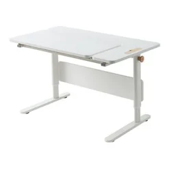 FLEXA Moby Left Up Schreibtisch Weiß 82-50149