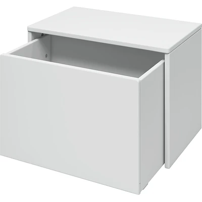 FLEXA Dots 3 In 1 Aufbewahrungskiste Weiß 4 FLEXA Dots 3 In 1 Aufbewahrungskiste Weiß – Bild 4