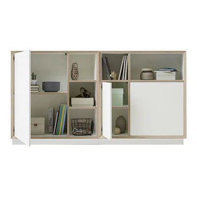 Mueller Müller VERTIKO PLY EIGHT Kommode Weiß 5 Mueller Müller VERTIKO PLY EIGHT Kommode Weiß – Bild 5