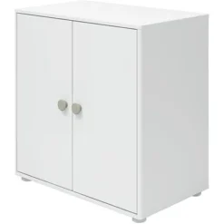 FLEXA Roomie Kommode Mit 2 Türen Weiß/grün