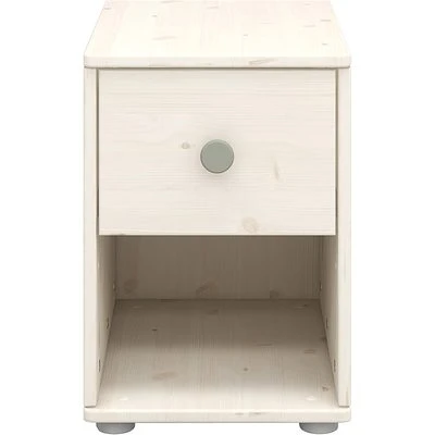 FLEXA Classic Kommode Mit 1 Schublade Mattweiß/grün 2 FLEXA Classic Kommode Mit 1 Schublade Mattweiß/grün – Bild 2