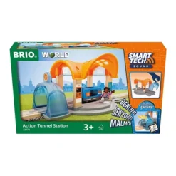 Brio Smart Tech Sound Bahnhof Mit Action Tunnel 63397300 -Kinder Haushaltswaren Geschäft 1gwiz4be8eu74kqoy1352r55ky8h