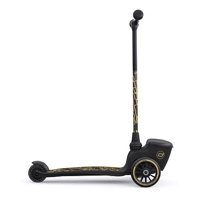 Scoot & Ride Highwaykick 2 Lifestyle Schwarz/gold 3 Scoot & Ride Highwaykick 2 Lifestyle Schwarz/gold – Bild 3