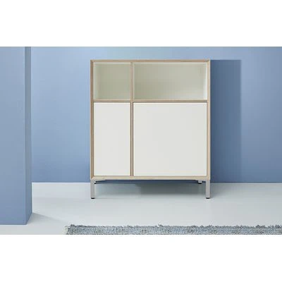 Mueller Müller VERTIKO PLY EIGHT Kommode Weiß 4 Mueller Müller VERTIKO PLY EIGHT Kommode Weiß – Bild 4