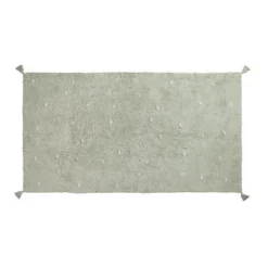 Lifetime Teppich Essence Dots Sage Blue