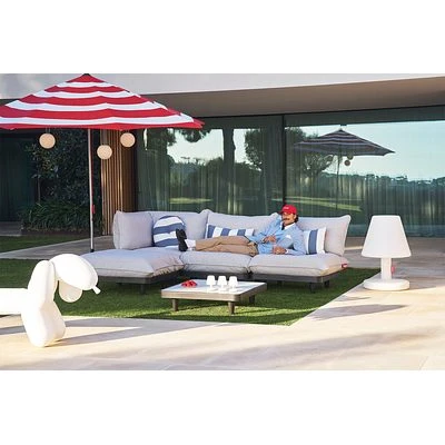 Fatboy Paletti Sofa Set Groß Mist Inkl. Tisch 2 Fatboy Paletti Sofa Set Groß Mist Inkl. Tisch – Bild 2
