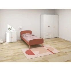 FLEXA Roomie Kleiderschrank Mit 3 Türen Und 2 Schubladen Weiß/rosa 11 FLEXA Roomie Kleiderschrank Mit 3 Türen Und 2 Schubladen Weiß/rosa -Kinder Haushaltswaren Geschäft 1lgebvg9eck1n6zakt30b8vgpwh5