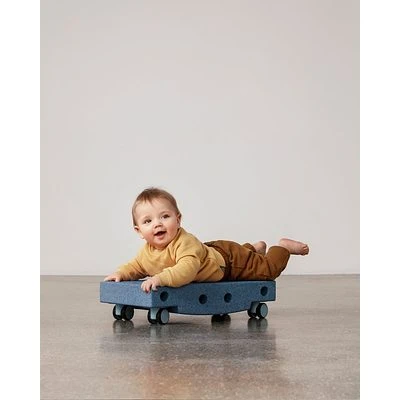 MODU® Scooter Board Rollbrett Dunkelblau/hellblau 2 MODU® Scooter Board Rollbrett Dunkelblau/hellblau – Bild 2