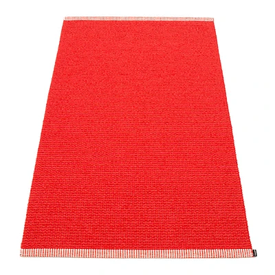 Pappelina Teppich Mono Coral Red 85 X 160 Cm MN2816 Sale 1 Pappelina Teppich Mono Coral Red 85 X 160 Cm MN2816 Sale