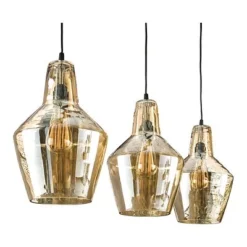 Rubjerg Design Hängeleuchte 3 Leuchten Glas Braun -Kinder Haushaltswaren Geschäft 1plqbtqgf8x88lkkm6kor7s18m1n