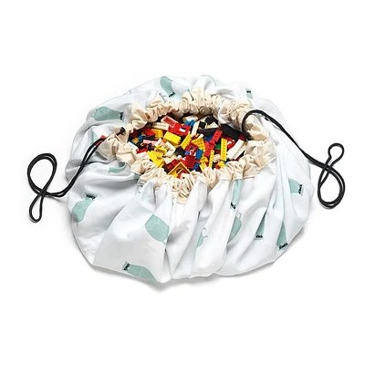 Play&Go Prints 2 In 1 Spielzeugsack Train 3 Play&Go Prints 2 In 1 Spielzeugsack Train – Bild 3