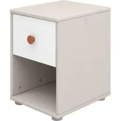 FLEXA Classic Kommode Mit 1 Schublade Grau/Lack Weiß/rosa 8 FLEXA Classic Kommode Mit 1 Schublade Grau/Lack Weiß/rosa -Kinder Haushaltswaren Geschäft 1tr6sv2ypil3g04thoqk14khhov7