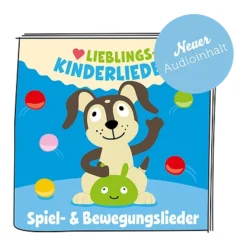 TONIES Tonie 30 Lieblings-Kinderlieder - Spiel- & Bewegungslieder 5 TONIES Tonie 30 Lieblings-Kinderlieder - Spiel- & Bewegungslieder -Kinder Haushaltswaren Geschäft 1v978udjg9cjr4y9de9pxhpxoq6f