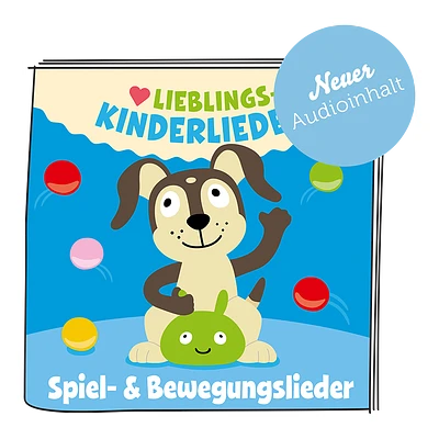 TONIES Tonie 30 Lieblings-Kinderlieder - Spiel- & Bewegungslieder 3 TONIES Tonie 30 Lieblings-Kinderlieder - Spiel- & Bewegungslieder – Bild 3