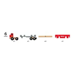 Brio Holztransporter Mit Magnetladung 63365700 -Kinder Haushaltswaren Geschäft 1vmz72p07h6t23cz3xsczg11c1od