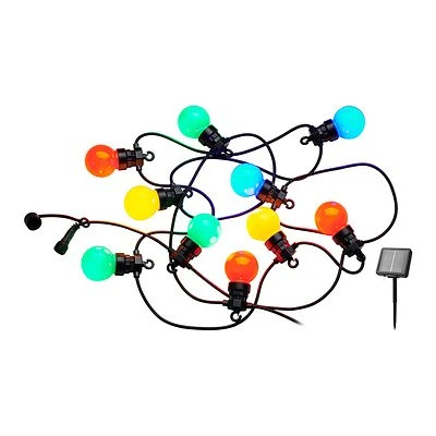 Sirius Lucas Solar Lichterkette 10 Lichter Bunt 1 Sirius Lucas Solar Lichterkette 10 Lichter Bunt