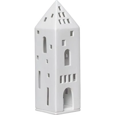 Räder Lichthaus Turm Porzellan Weiß 1 Räder Lichthaus Turm Porzellan Weiß